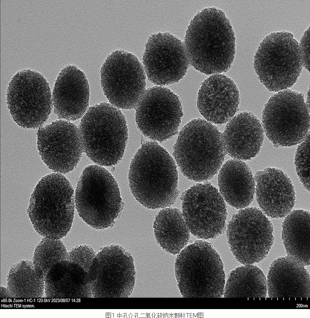 中孔介孔二氧化硅