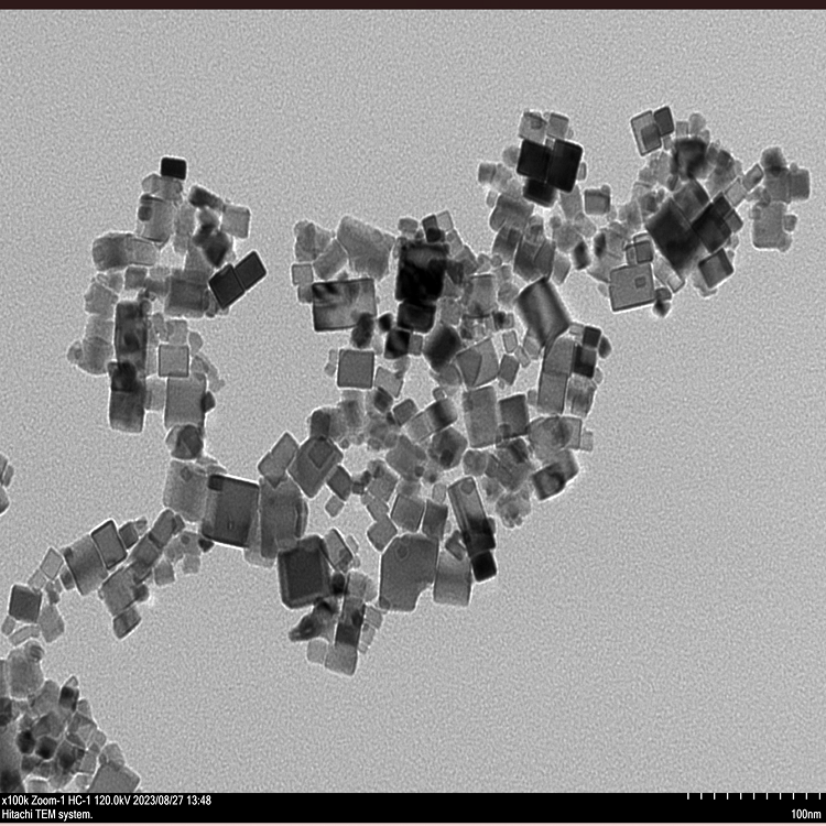 二氧化铈立方体