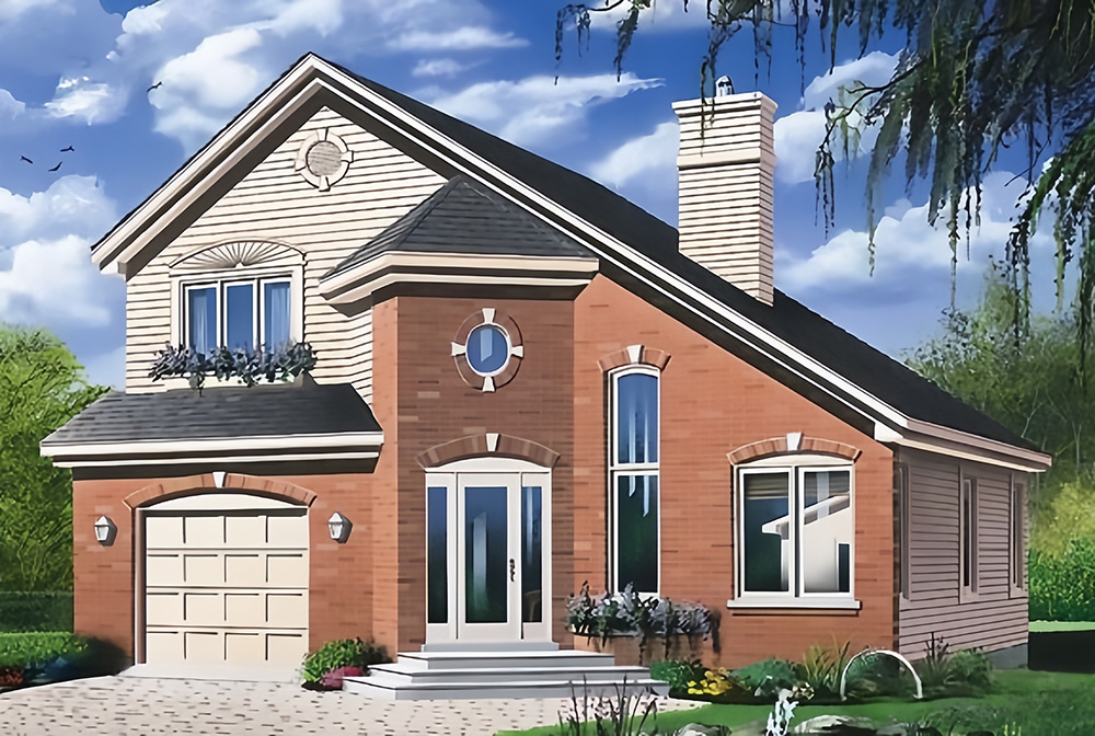 北美别墅，房型W2607