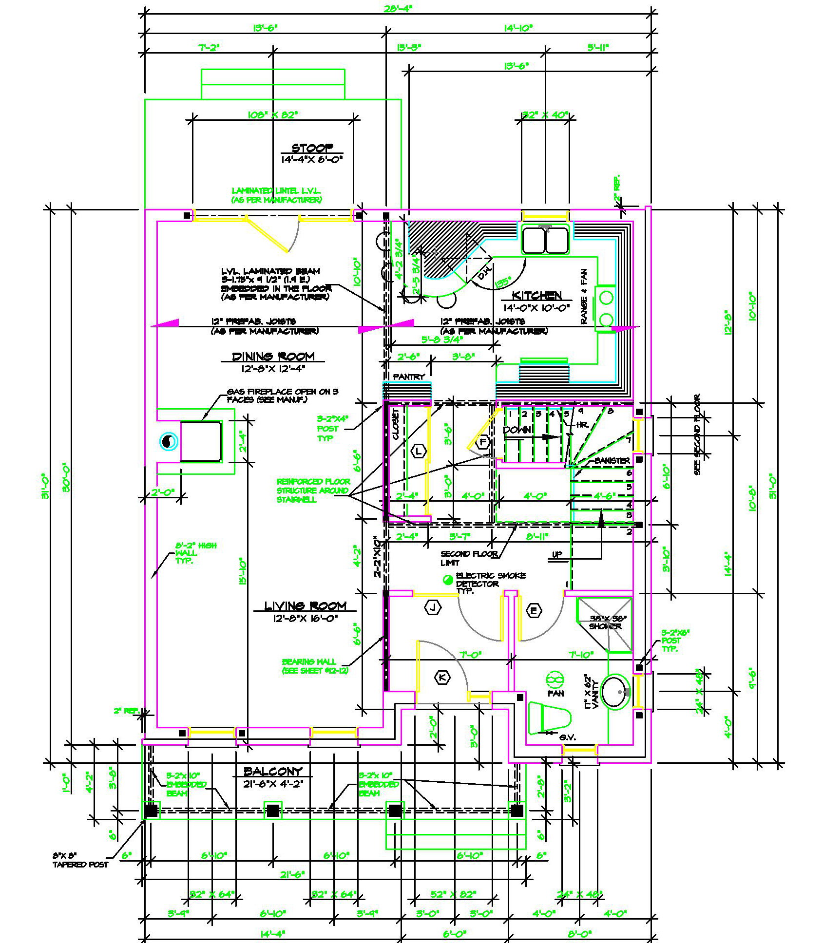 北美别墅,房型W2757