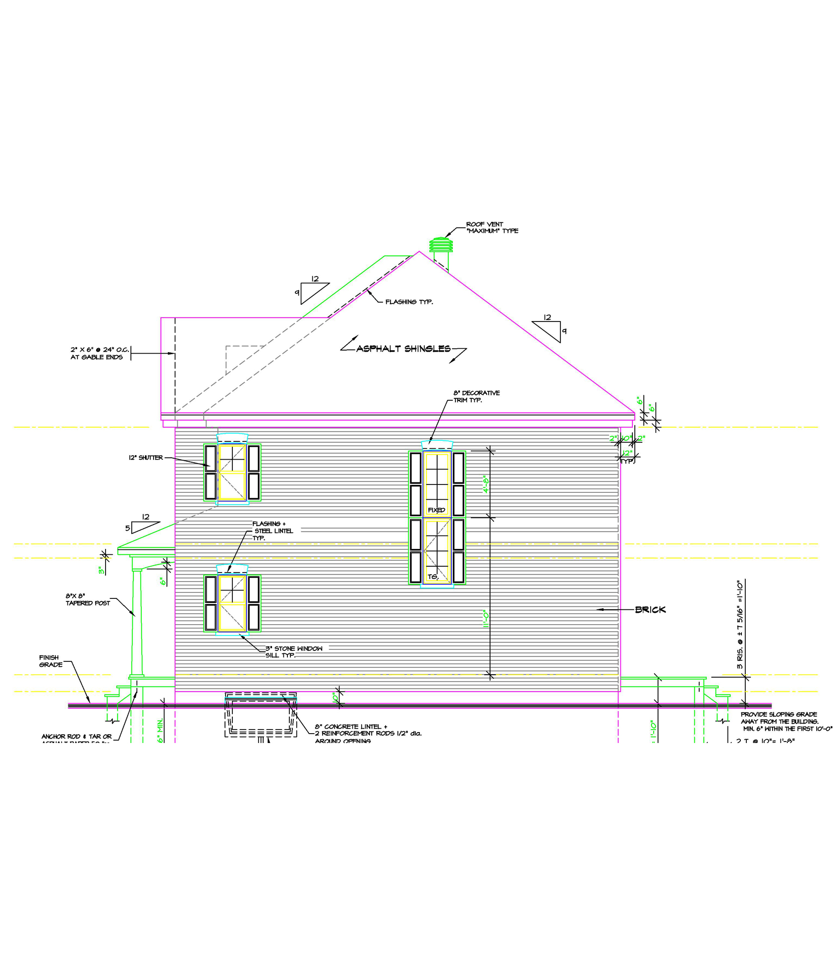 北美别墅,房型W2757
