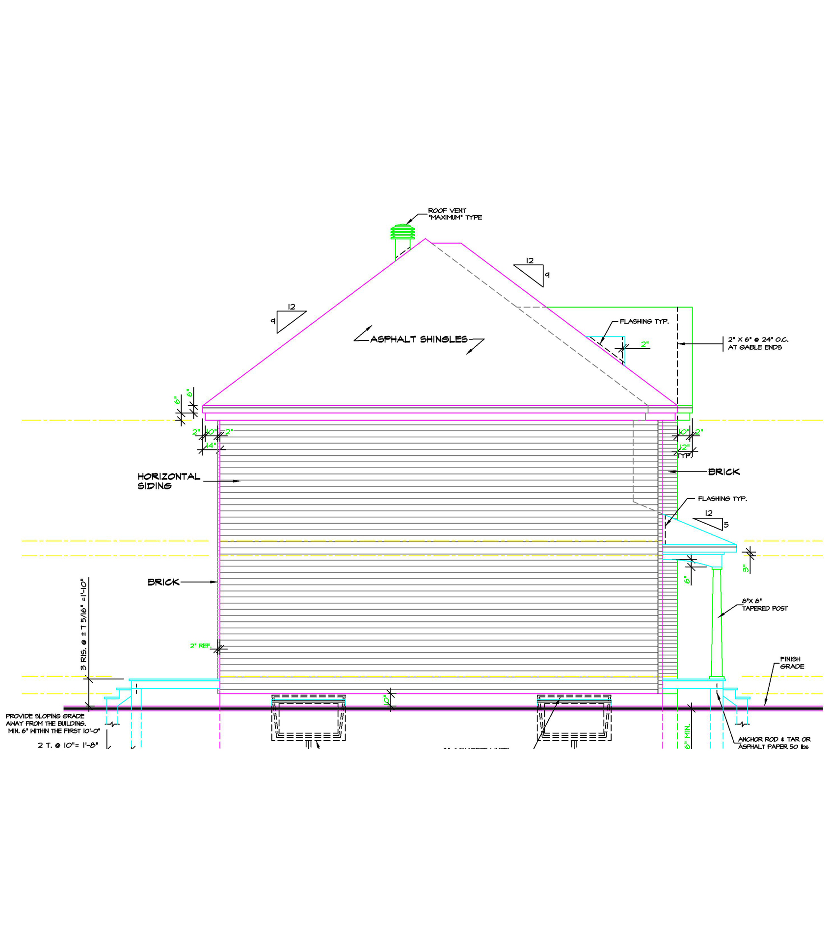 北美别墅,房型W2757