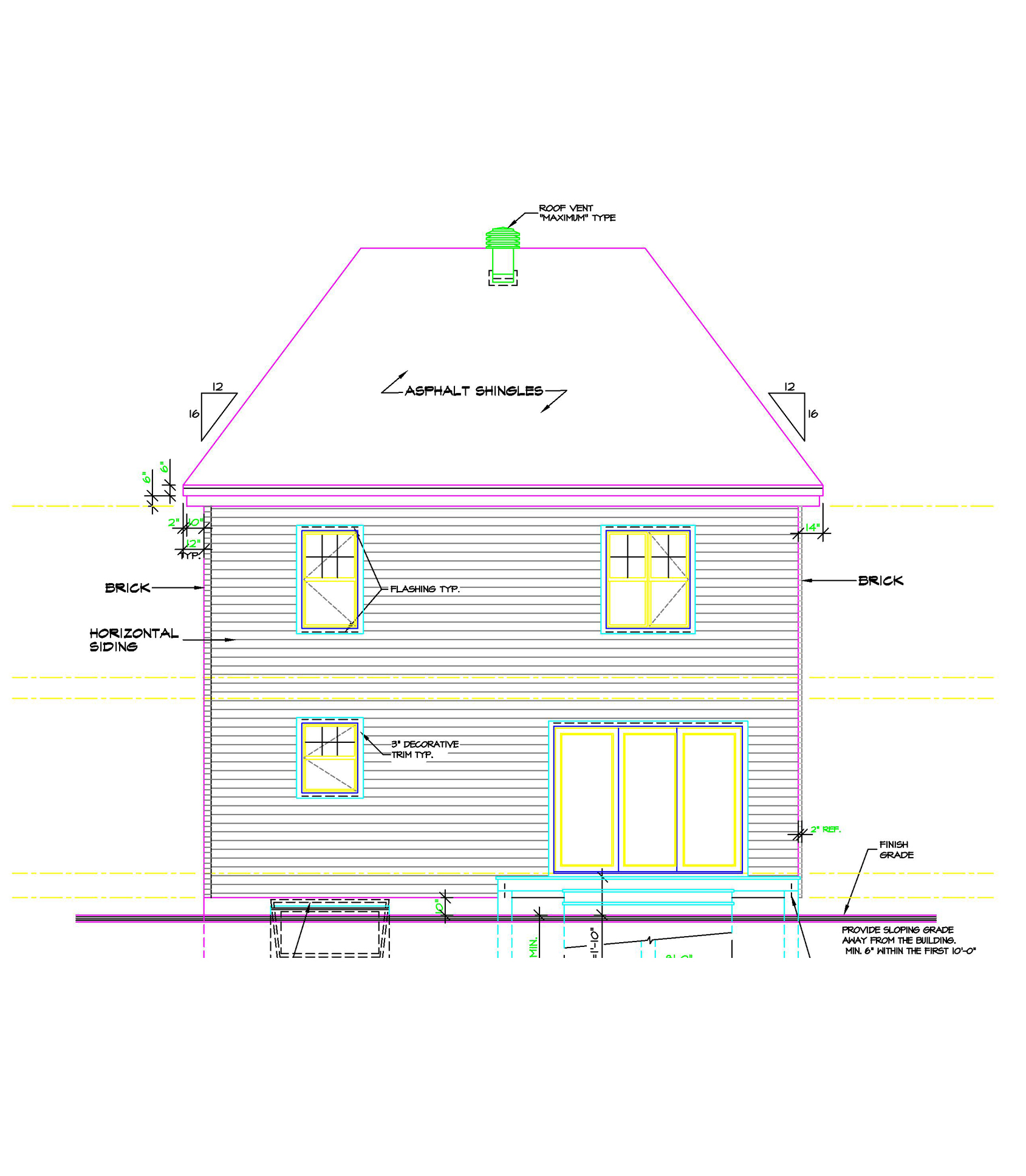 北美别墅,房型W2757