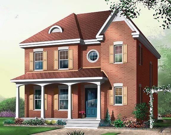 北美别墅,房型W2757