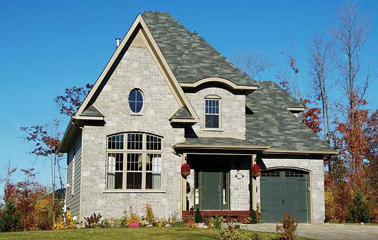 北美木结构别墅