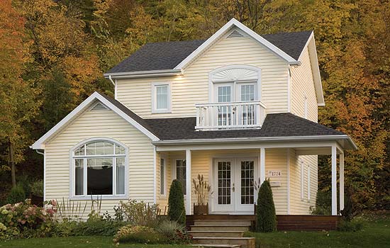 北美木结构别墅